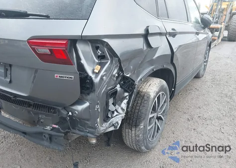 2021 Volkswagen Tiguan 2.0T S from USA, damaged, VIN 3VV0B7AX3MM038342